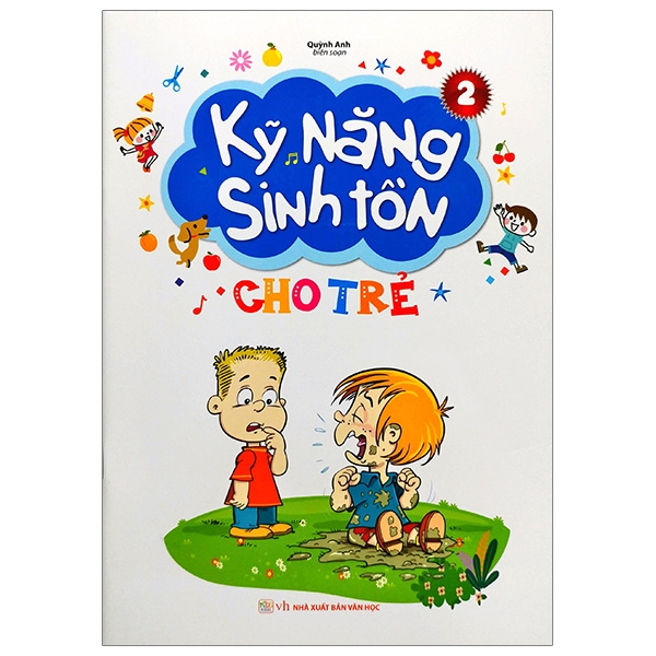 Fahasa - kỹ năng sinh tồn cho trẻ - tập 2