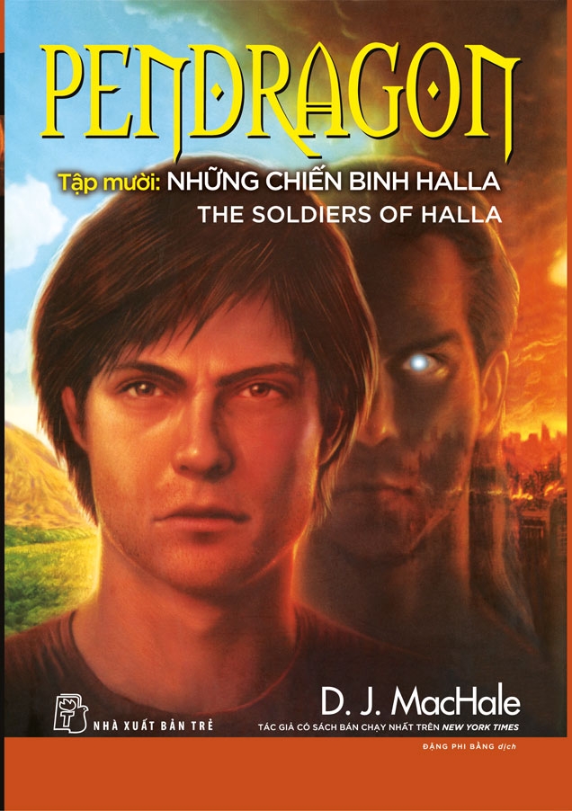 Sách nxb trẻ - pendragon 10 – những chiến binh halla