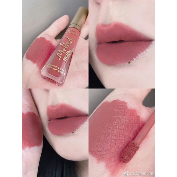 SON KEM TOO FACED MELTED MATTE