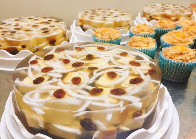 Rau câu Hoàng Yến Dẻo 12Gr