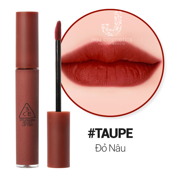 Son Kem Lì 3CE Vevet Lip Tint