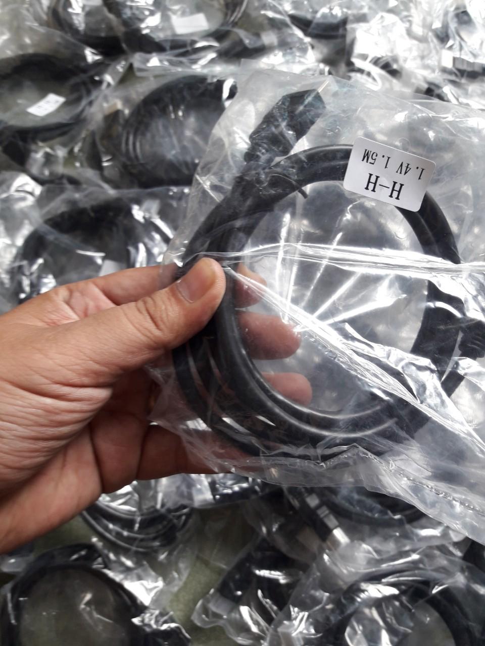 [HCM]Dây HDMI 1.5m TRÒN Full HD - cable HDMI 1.5m