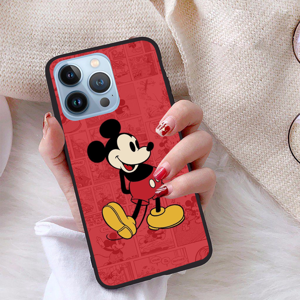 Ốp lưng iPhone 13 Pro viền dẻo TPU BST Hoạt Hình
