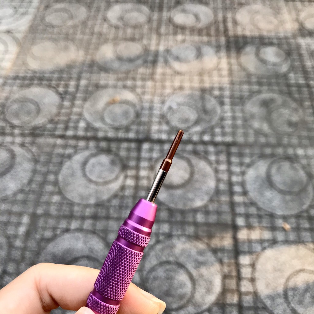 Vít mở ốc 2 tầng iphone 2.5*25mm