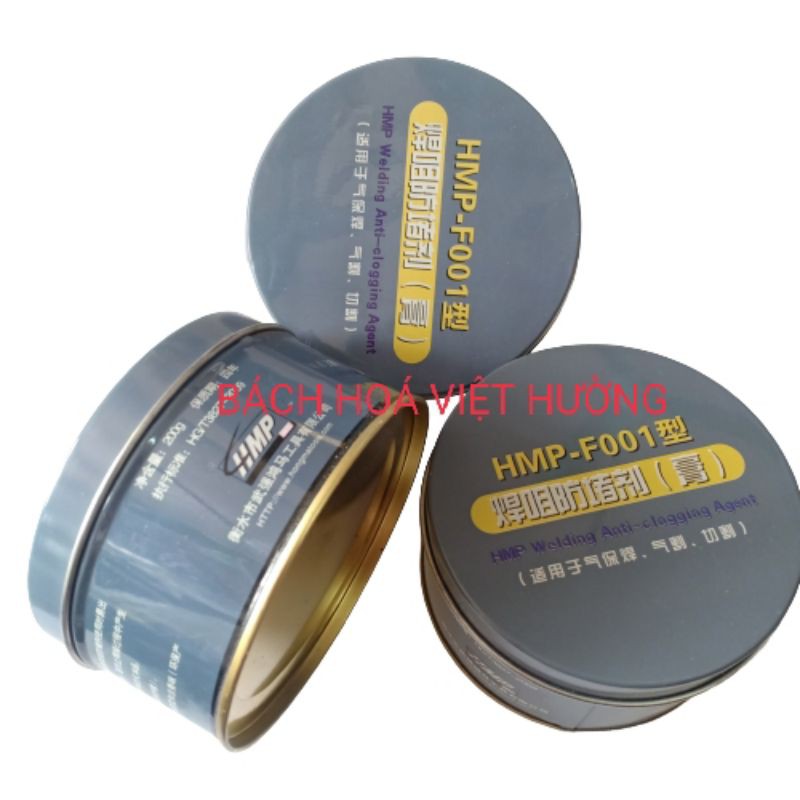Mỡ hàn mig, sáp hàn mig bôi trơn, chống tắc bảo vệ bép hàn và chụp khí - hộp 200g
