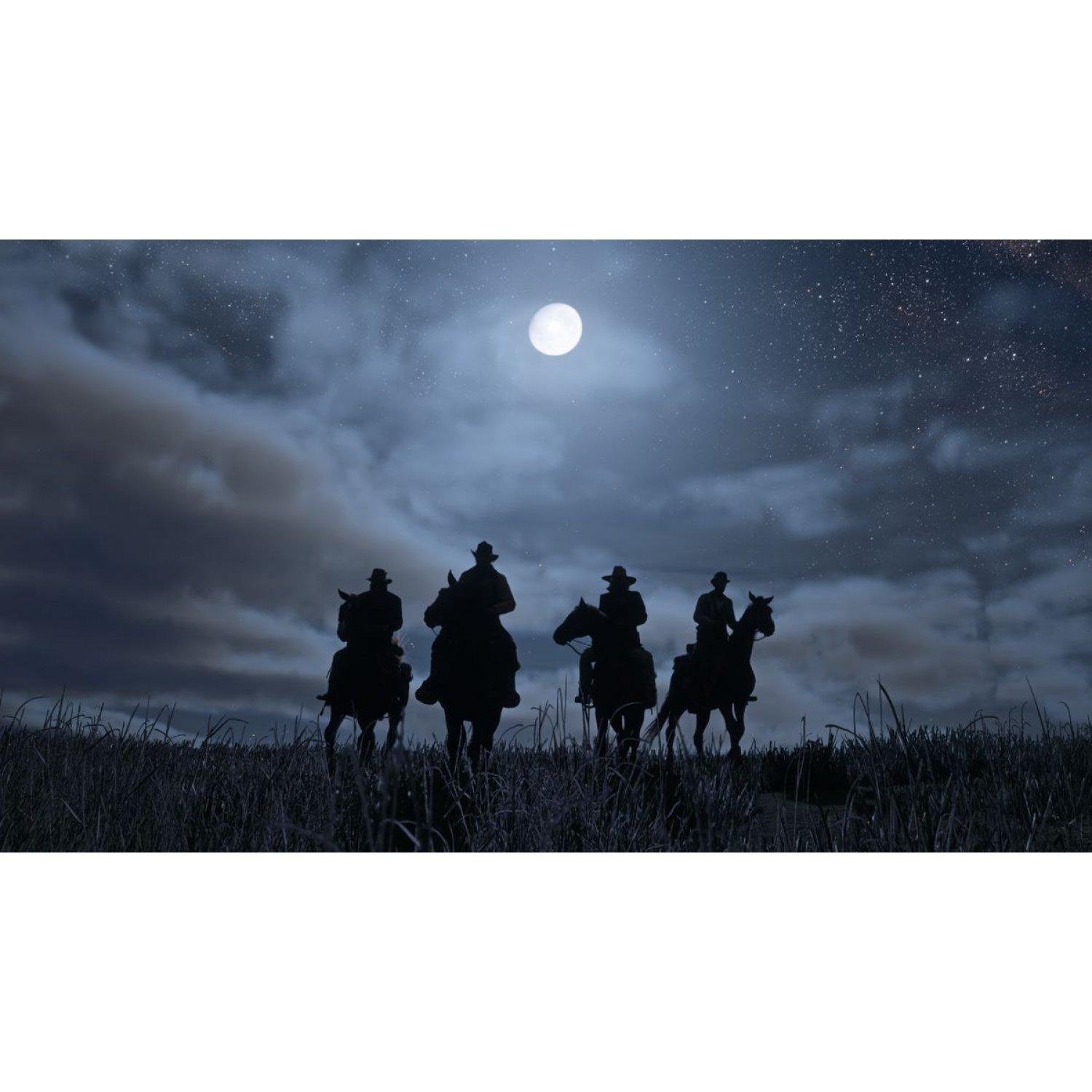 Đĩa Game PS4 - Red Dead Redemption 2
