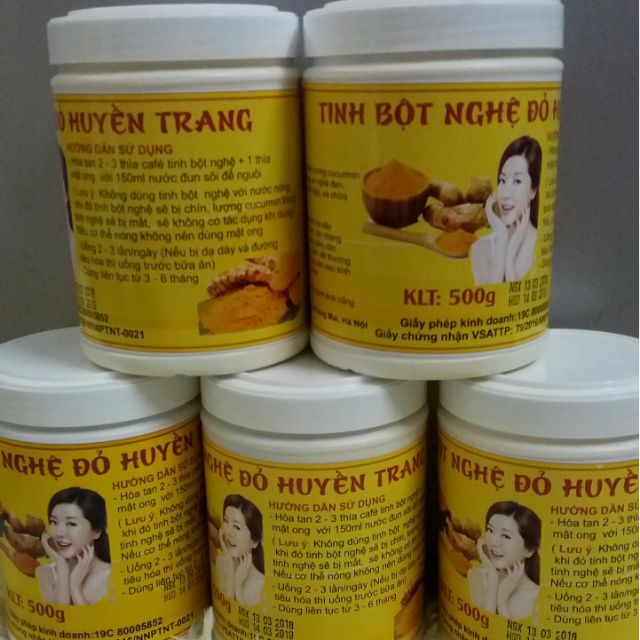 1kg tinh bột nghệ đỏ nguyên chất