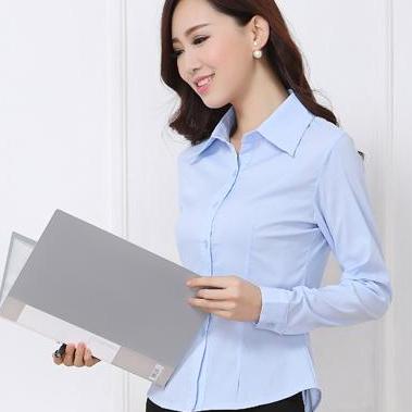Sơ mi nữ công sở dài tay s32