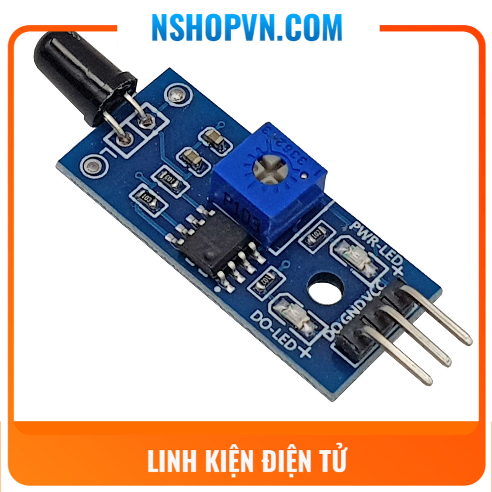 Cảm biến phát hiện lửa