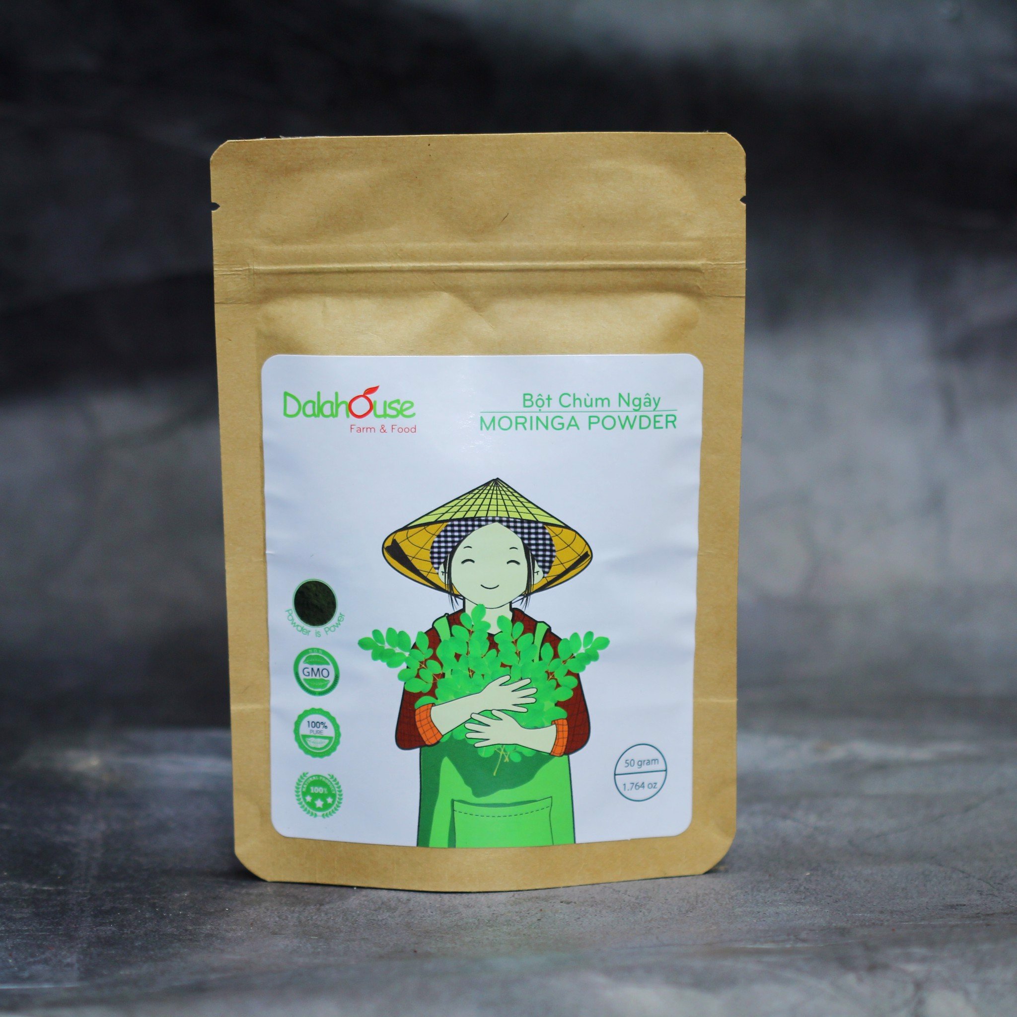 Bột Chùm Ngây Sấy Lạnh Dalahouse 50g / 60g