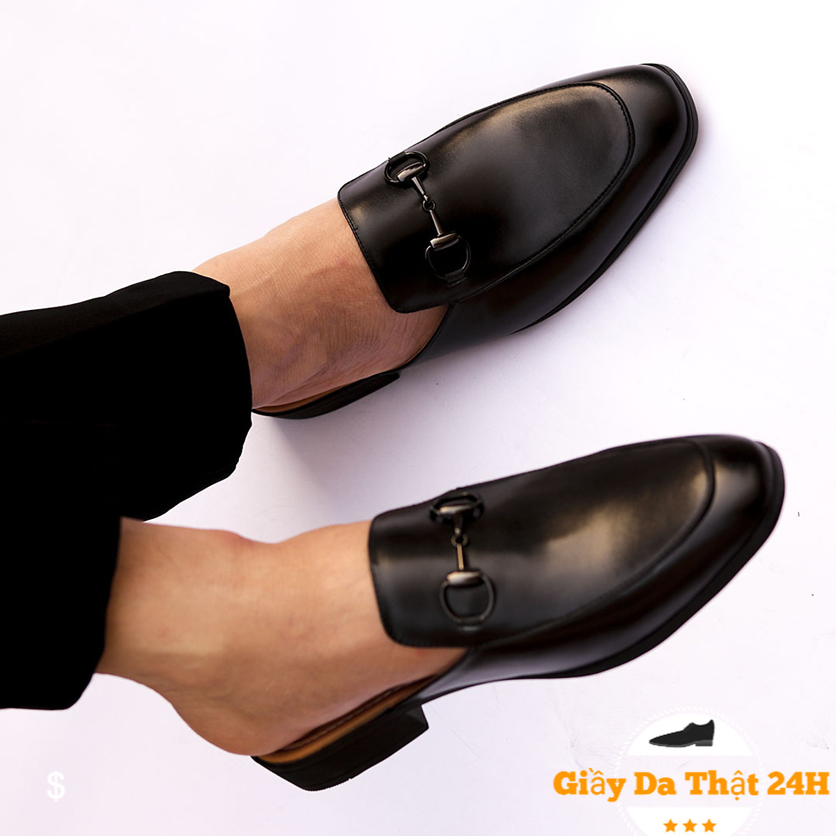 Mule- sục nam bảo hân da pu mã gs-02