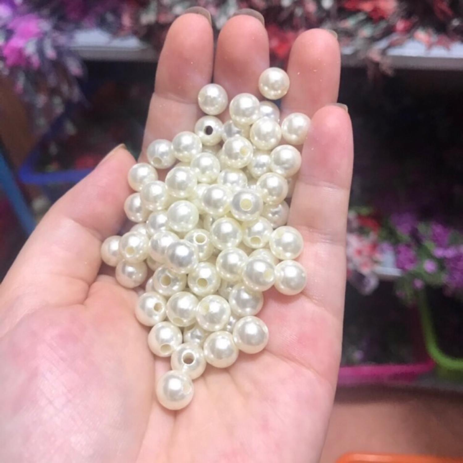 Hạt trai cao cấp kết áo( 50k/100gram)