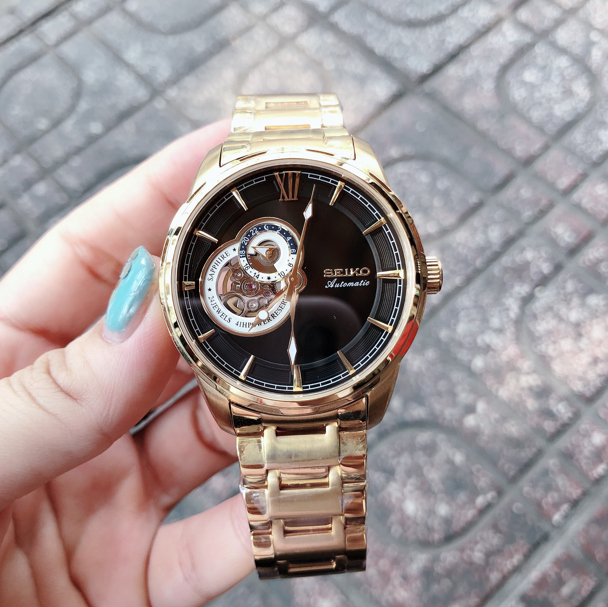 [HCM]Đồng Hố Seiko Automatic