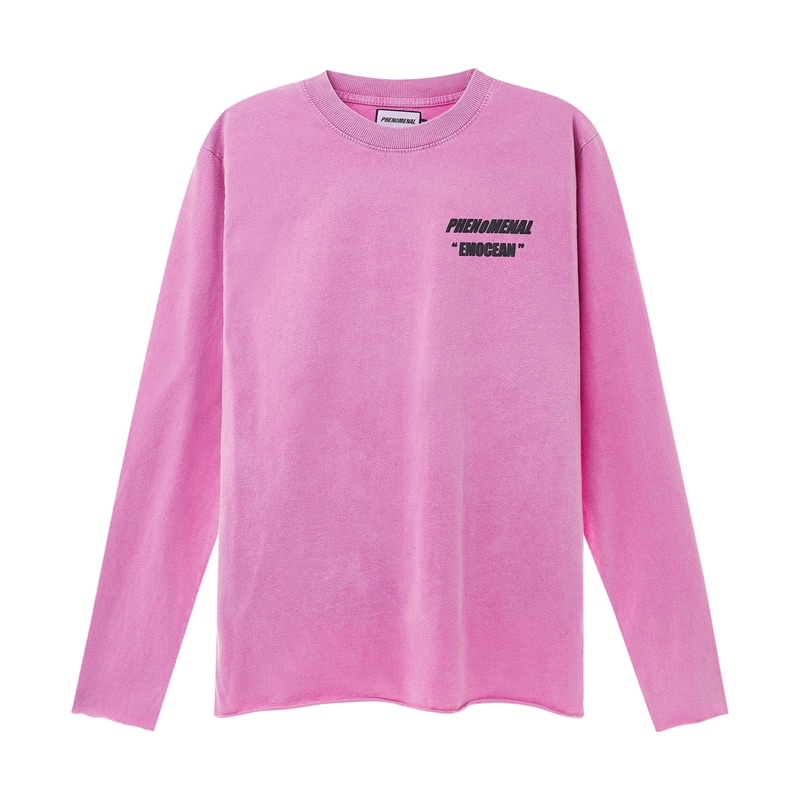NO GOOD PINK WASHED TSHIRT - ÁO THUN UNISEX PHENOMENAL