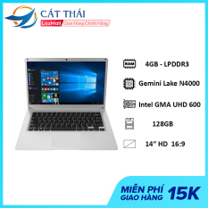 [NGUYÊN SEAL NEW 100%]Laptop Máy tính Siêu Mỏng 14″HD MBook 1409A/4GB LPDDR3/128GB/Win10 Home Dung Lượng Pin 5000mAh- Bảo hành chính hãng 12 Tháng