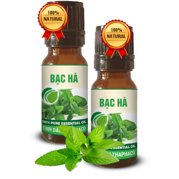 Tinh Dầu Bạc Hà 10ml Thaphaco