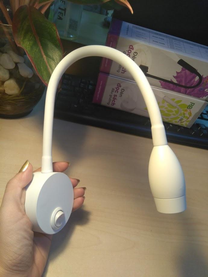 Đèn LED đọc sách gắn tường KARMA