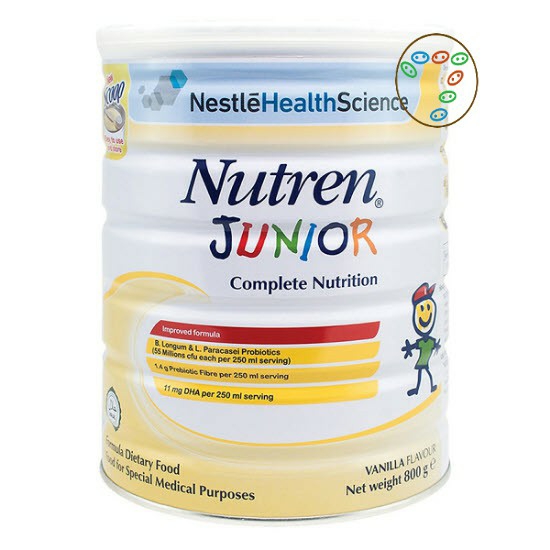 Date T9/25 - Sữa bột Nutren Junior 850gr