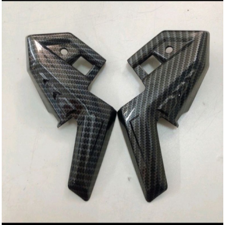 Ốp gác chân sau AB Air blade 2020 xi/ carbon