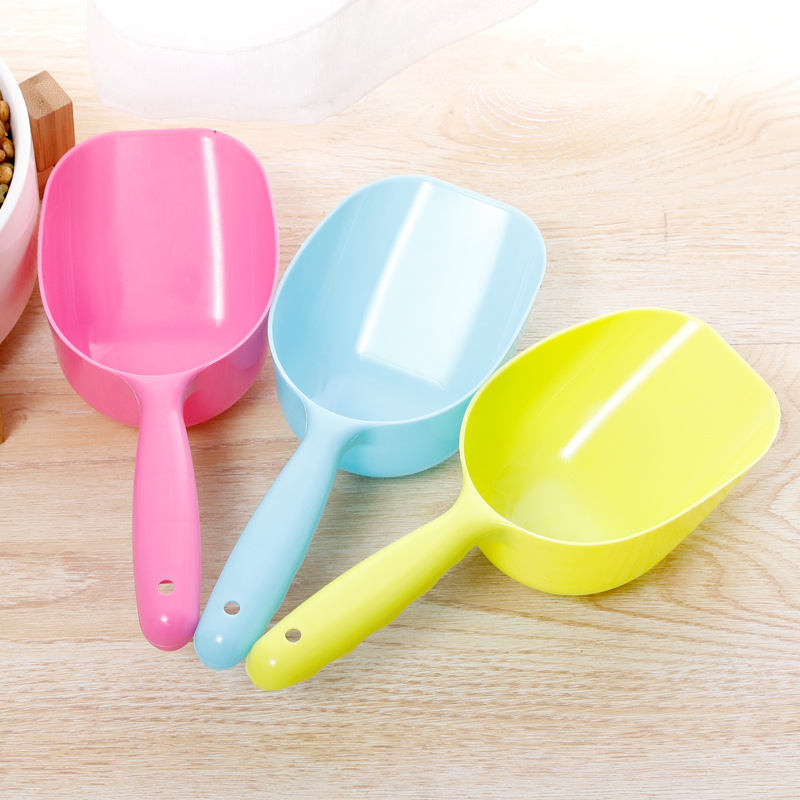 Muỗng Xẻng xúc thức ăn cho thú cưng (Muỗng xúc thức ăn hạt cho chó mèo)