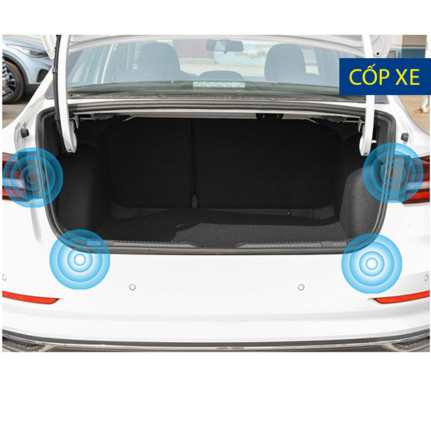 Combo 20 button damper door cars help soundproof decrease the closure and protect cars, cushion rubber knob damping, đệm knob rubber damper anti-shock when closed car Toyota, Hyundai, vinfast, Ford, mazda, Honda, Kia, Chevrolet