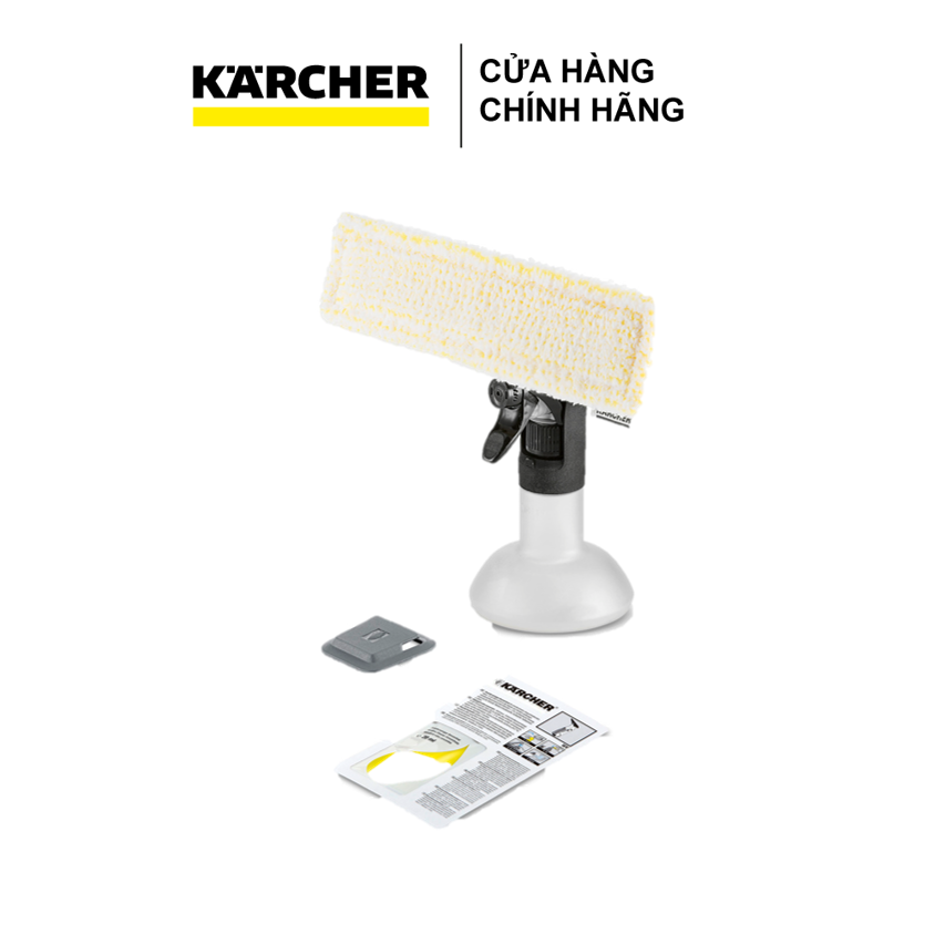 Bình xịt máy lau kính Karcher WV