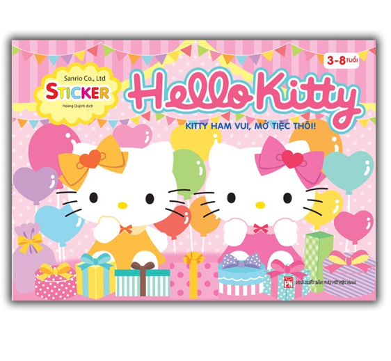 Sách - Combo bộ sách Hello Kitty(trọn bộ 5 cuốn)