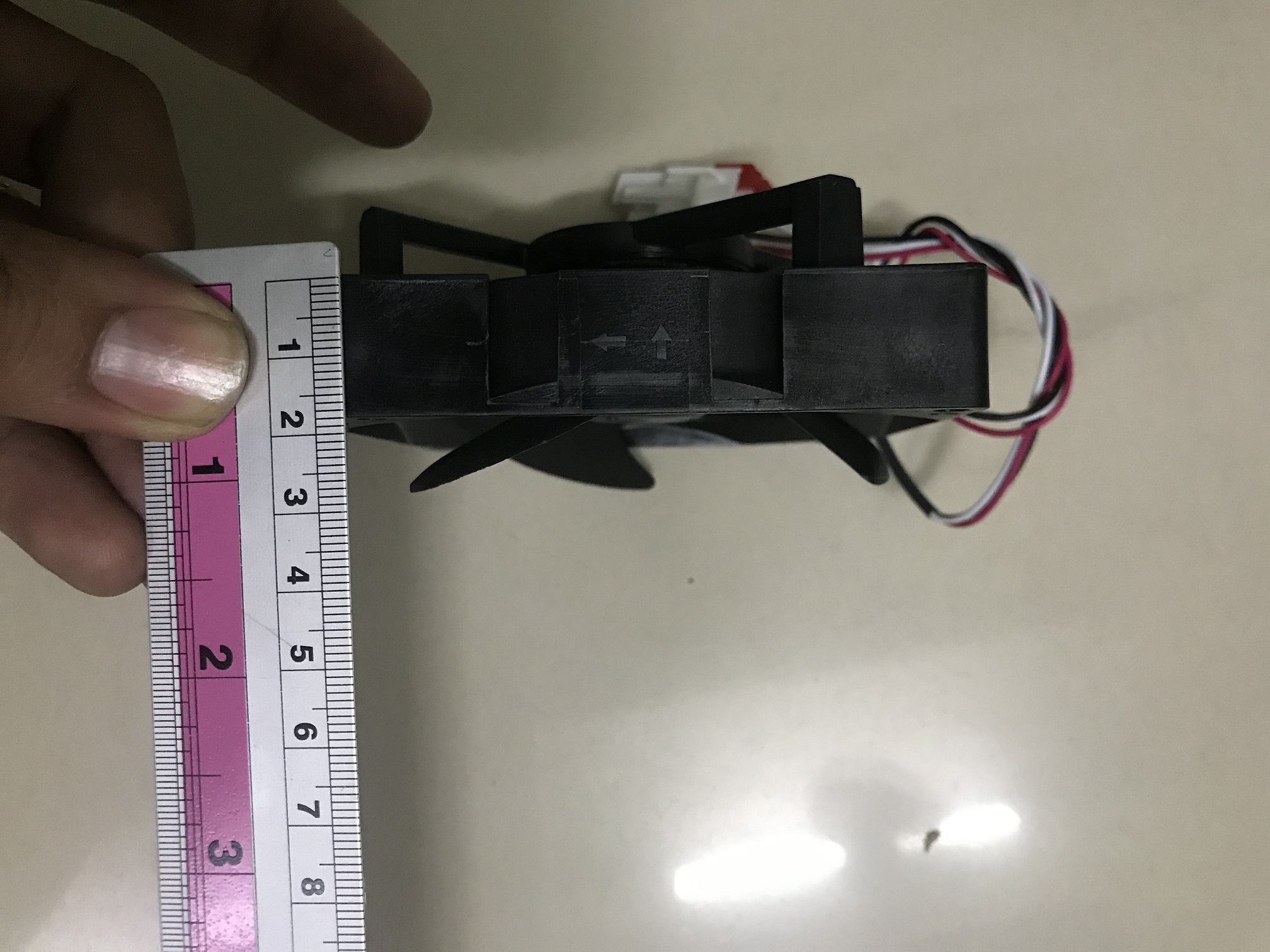 [HCM]Quạt tủ lạnh samsung 3 dây 9v 12v 9x9