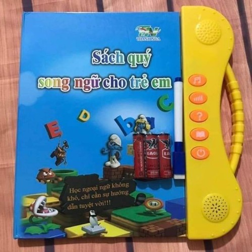 sách điện tử thông minh cho bé - Minh Họa Sống Động - Rõ Nét