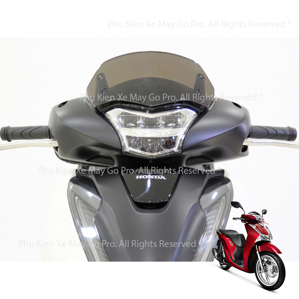 Kính Chắn Gió SH 2009 - 2019 T10