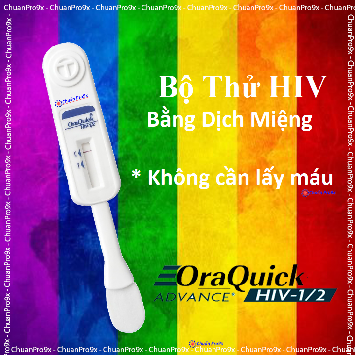 Che Tên Sản Phẩm Que Test HIV Bằng Dịch Miệng , Que Thử HIV OraQuick không