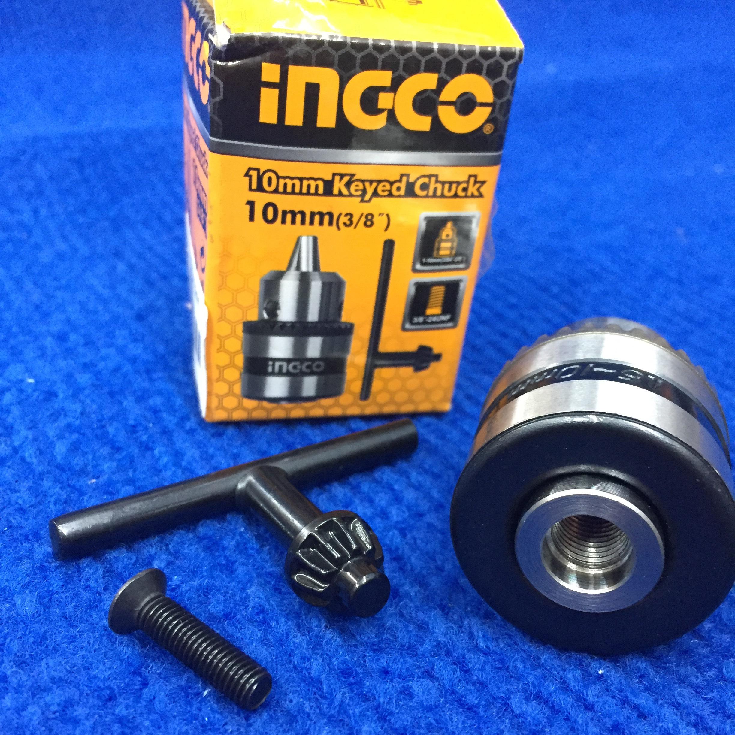 Đầu khoan 10mm INGCO KC1001