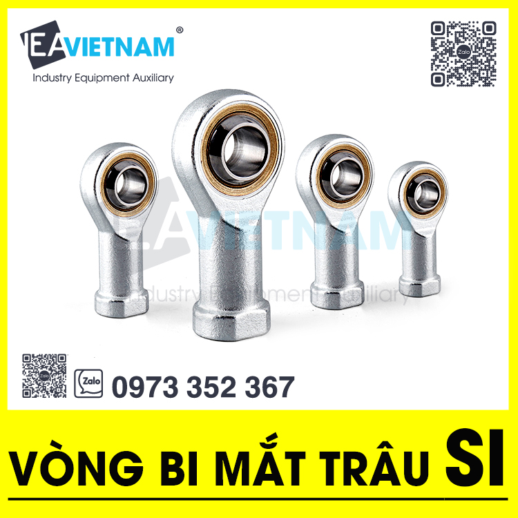 Vòng bi mắt trâu 6mm SI 6 T/K