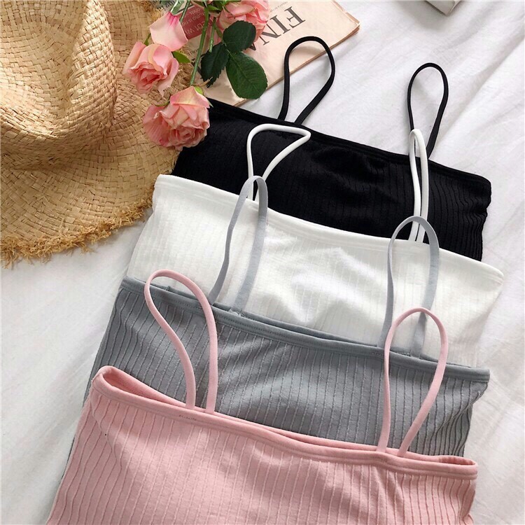 Áo bra quây cotton siêu xinh