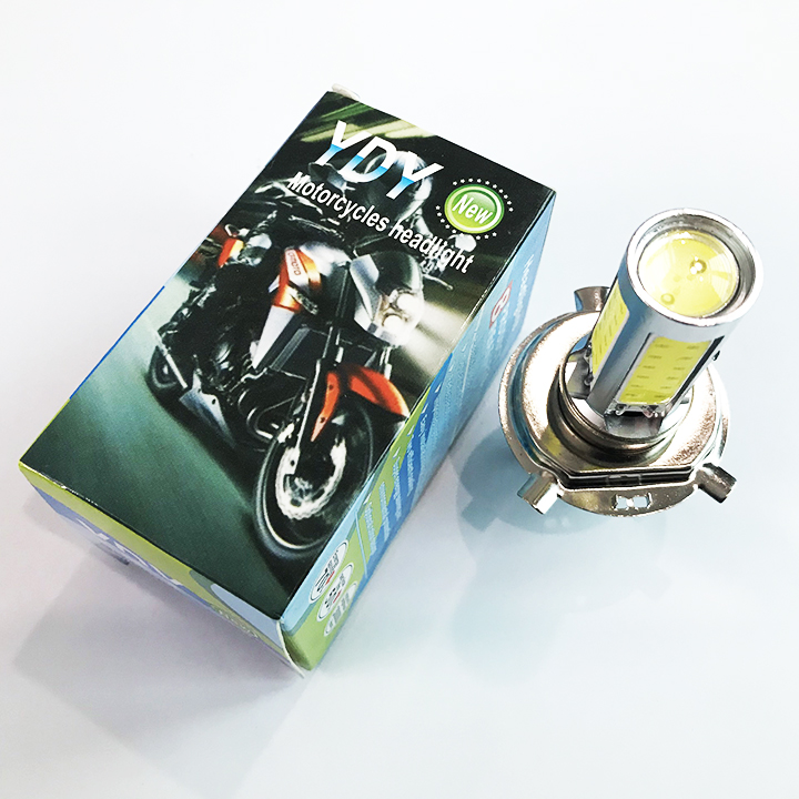 Đèn pha led -đèn pha led 4 tim bi cầu - đèn pha led