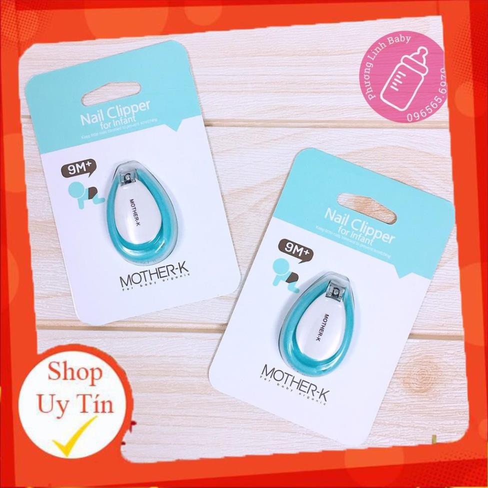 Bấm Móng Mother-K Hàn Quốc - Ảnh Chụp Thật - Dành Cho Bé