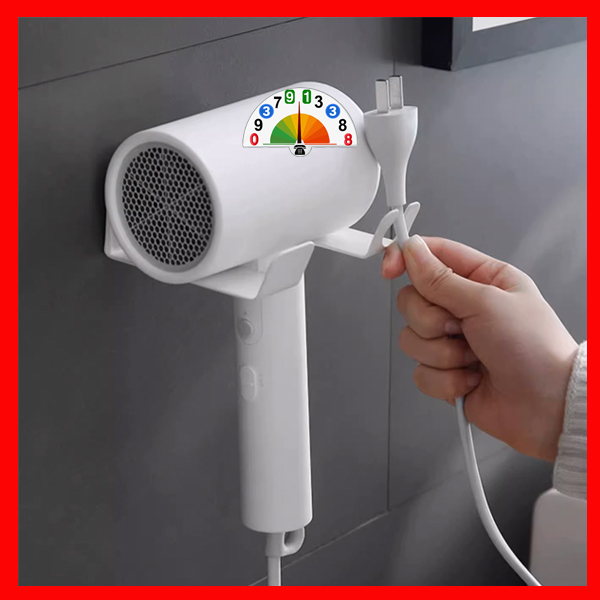 Giá Treo Máy Sấy Tóc Kệ Gác Đồ Đa Năng Kệ Treo Đa Năng