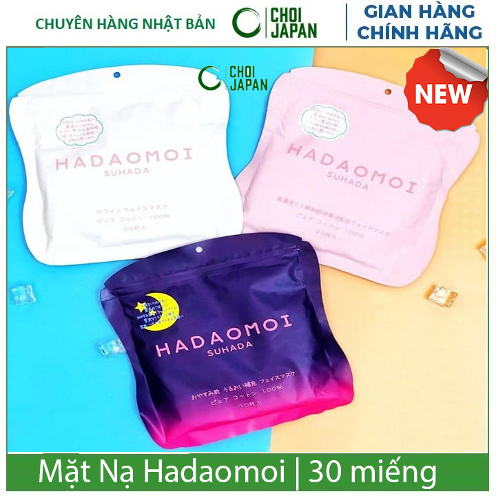 [HCM]Mặt nạ Hadaomoi Suhada Moisture (30 MIẾNG)