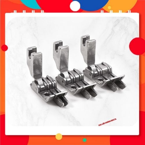 Chân Vịt Diễu Mí 2 Lưỡi gà - Chân vịt 2 tác dụng sử dụng cho máy may 1 kim