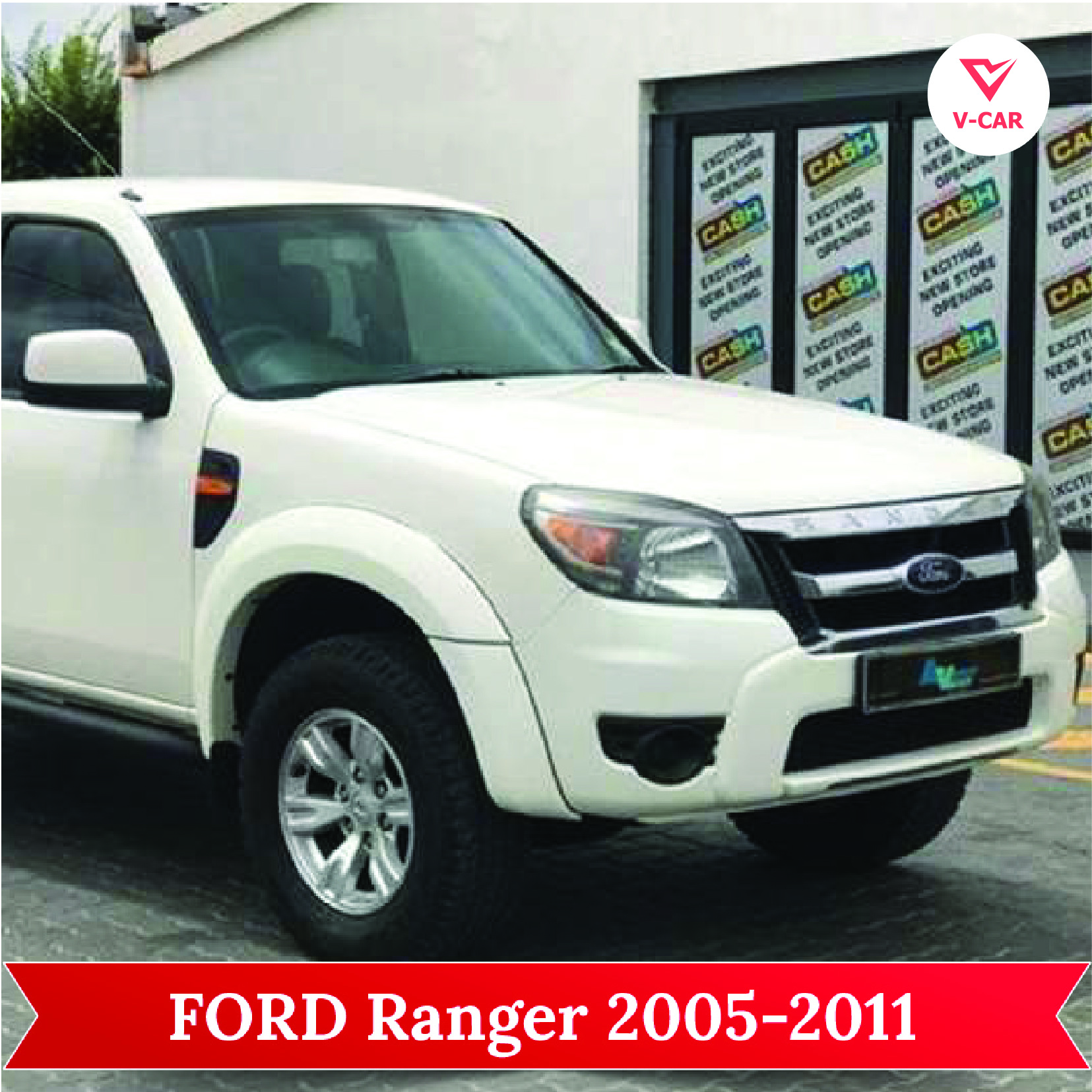 Rèm che nắng, Chắn nắng ô tô FORD Ranger