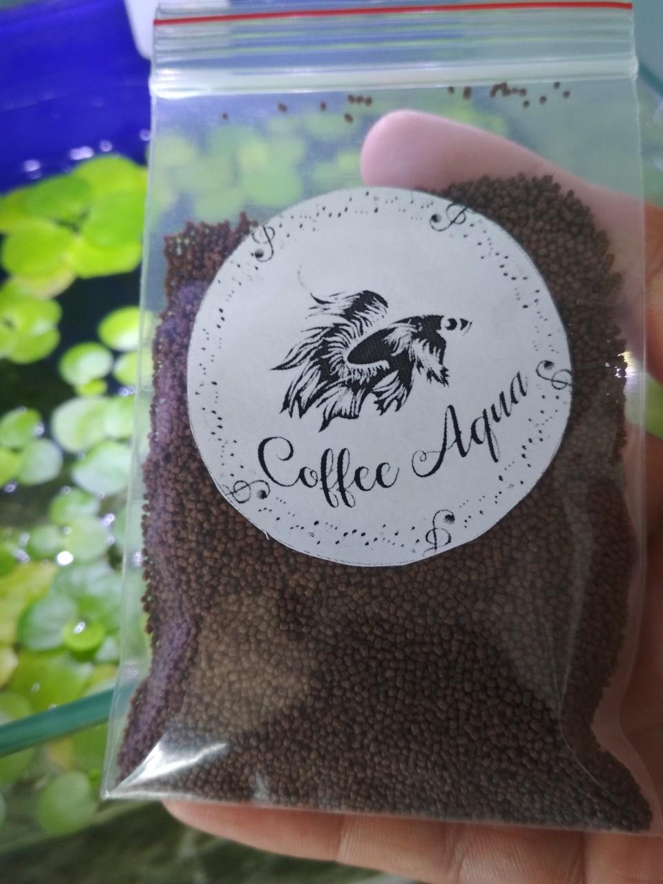 Thức ăn cho cá betta