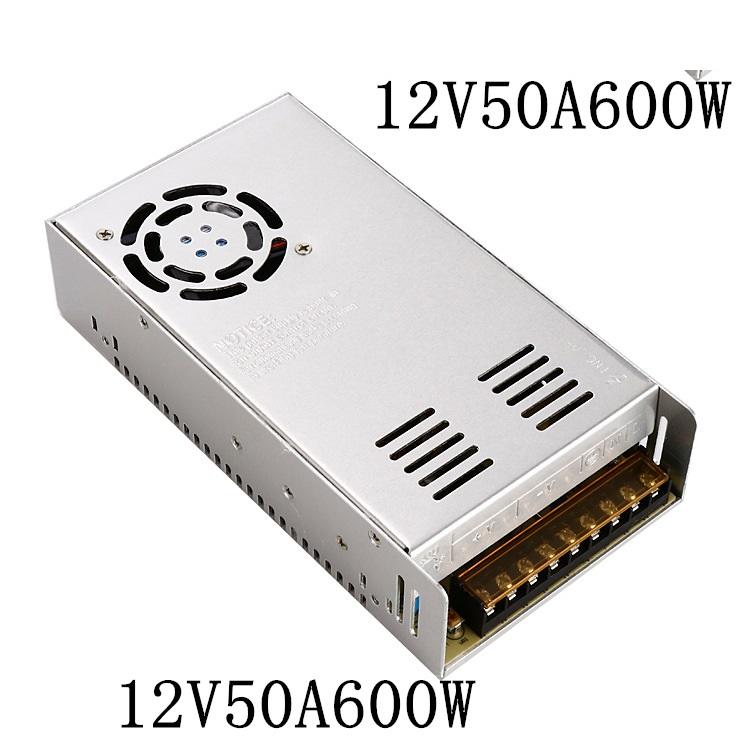 Nguồn tổ ong 12V - 50A - 600W
