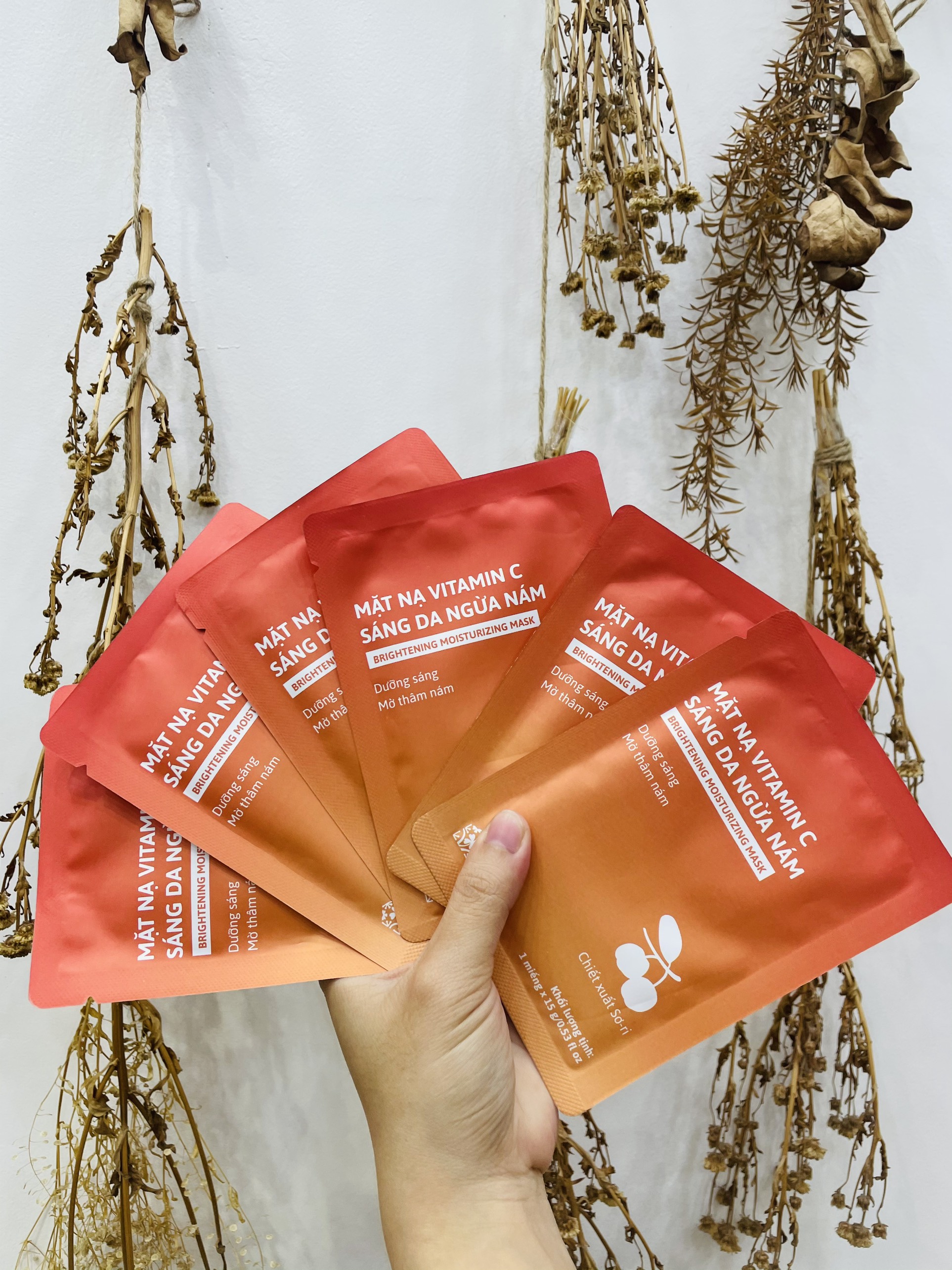 Combo 2 Mặt nạ Dưỡng Da Cỏ Mềm 15g