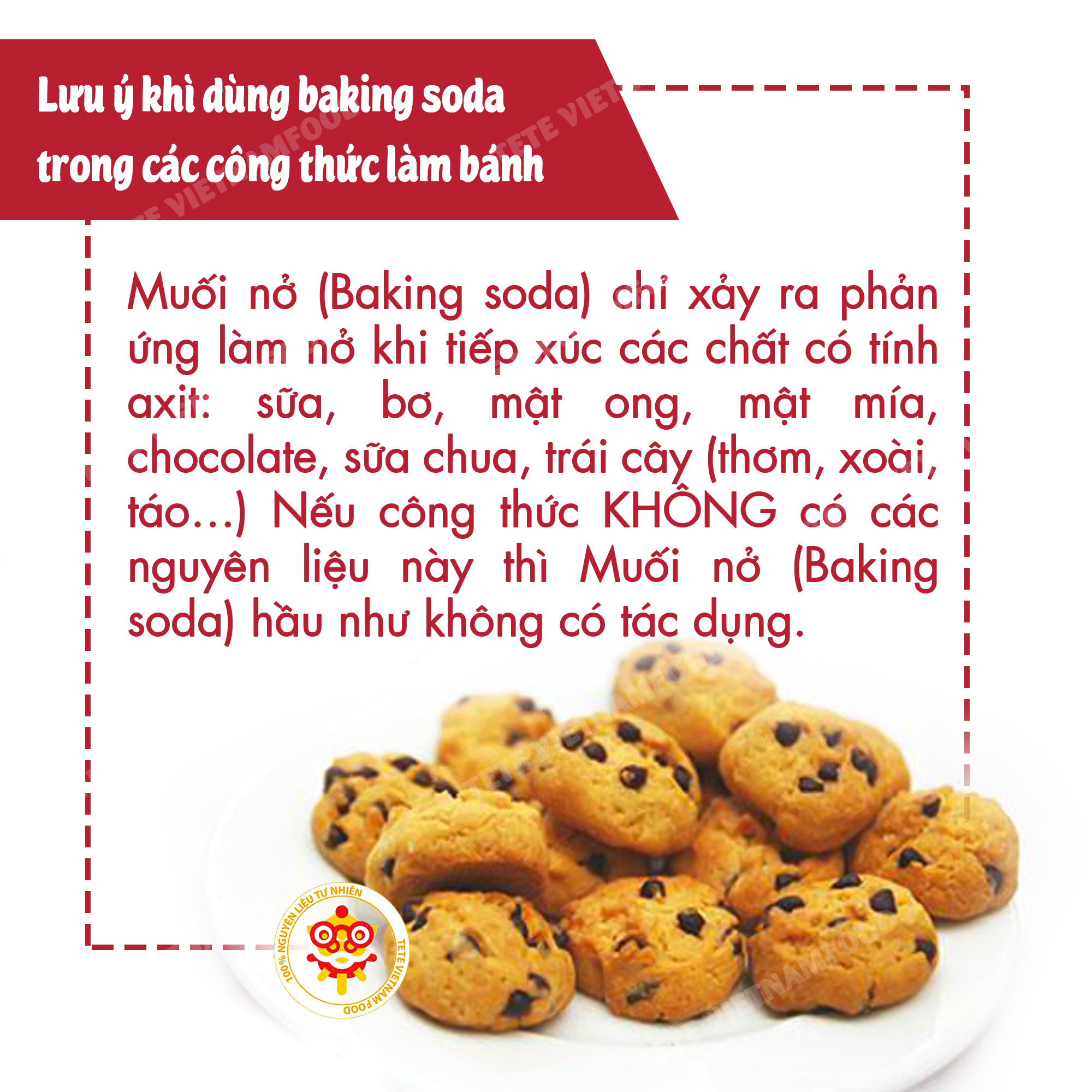 1kg Bột Baking Soda Đa Công Dụng Arm & Hammer TETE