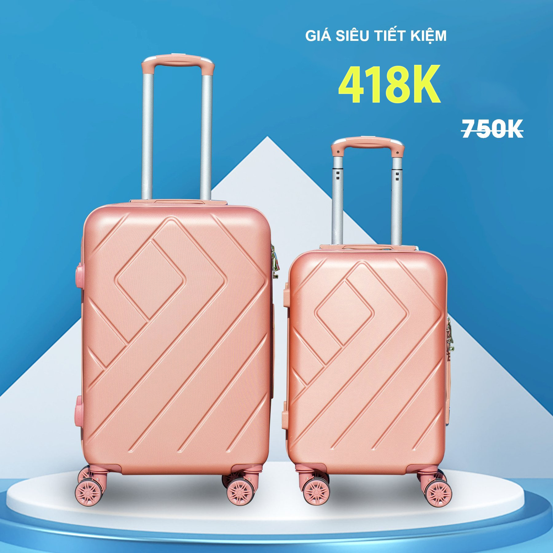 Vali kéo du lịch  Bamozo 8815 20 inch