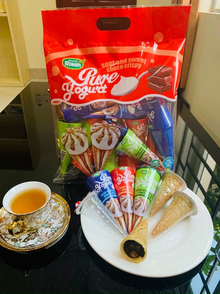 BÁNH KEM ỐC QUẾ 𝐒𝐎𝐂𝐎𝐋𝐀 𝐖𝐄𝐈𝐒𝐈𝐄𝐋 𝐒𝐰𝐞𝐞𝐭 𝐂𝐨𝐧𝐞 𝟑𝟎𝟎𝐆𝐫