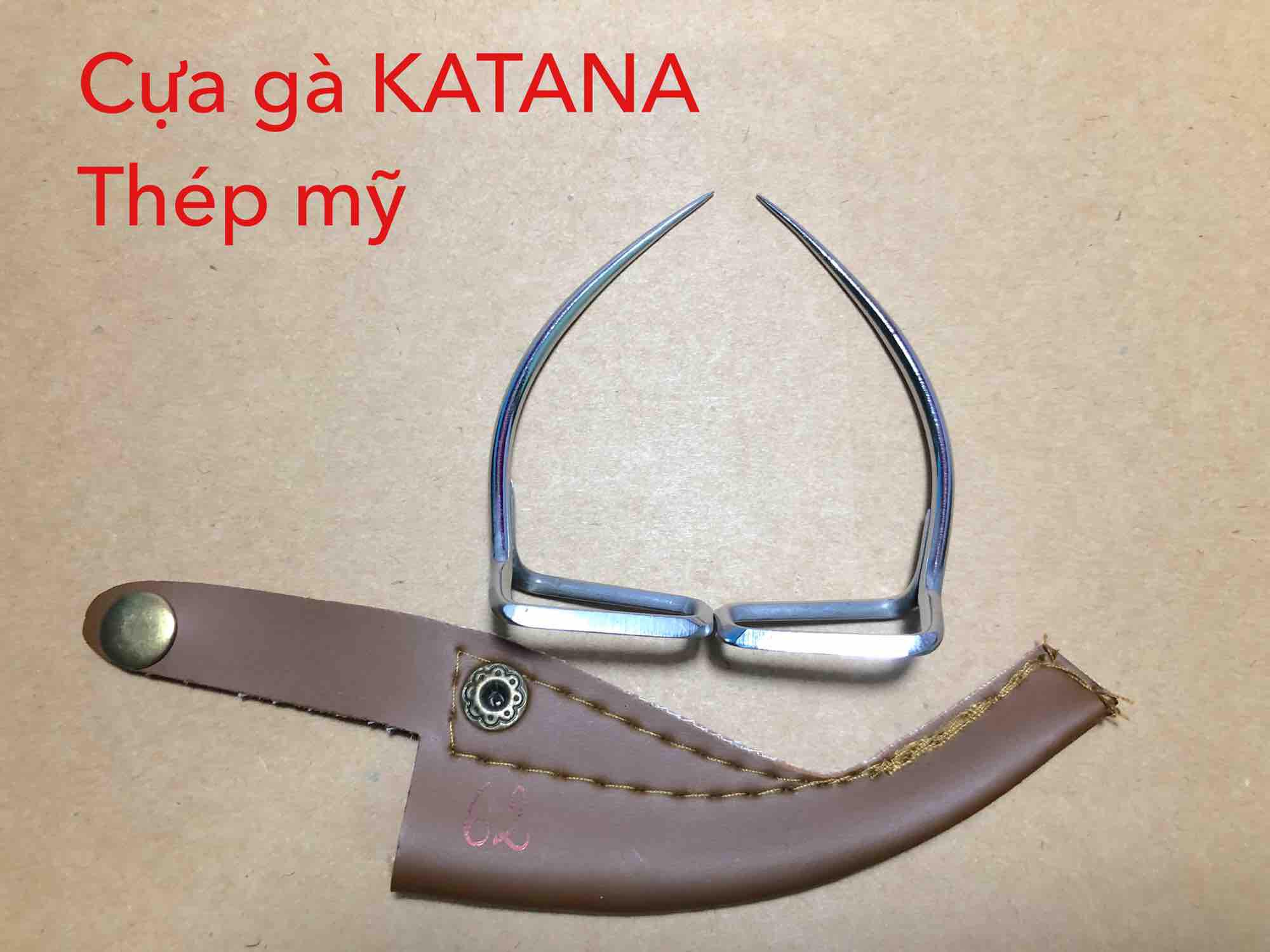 [HCM]Cựa gà nòi 62 thép mỹ