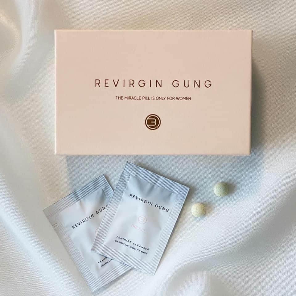 Viên Đặt Se Khít Giảm Viêm Revirgin Gung Hàn Quốc