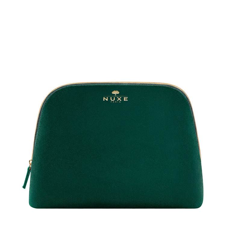 [HB Gift - Quà tặng không bán] Túi xách Makeup mini bag- green