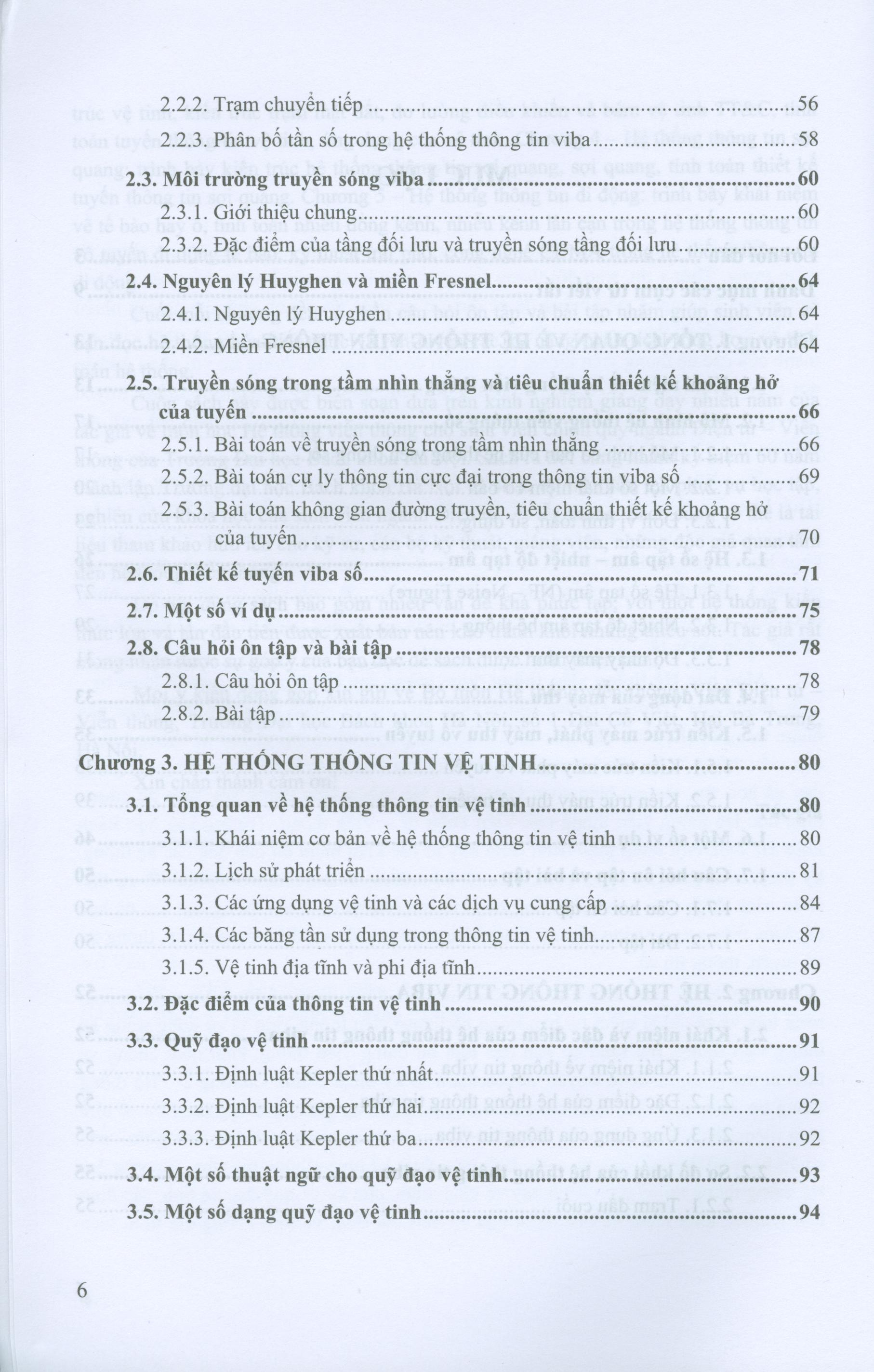 Giáo trình hệ thống viễn thông